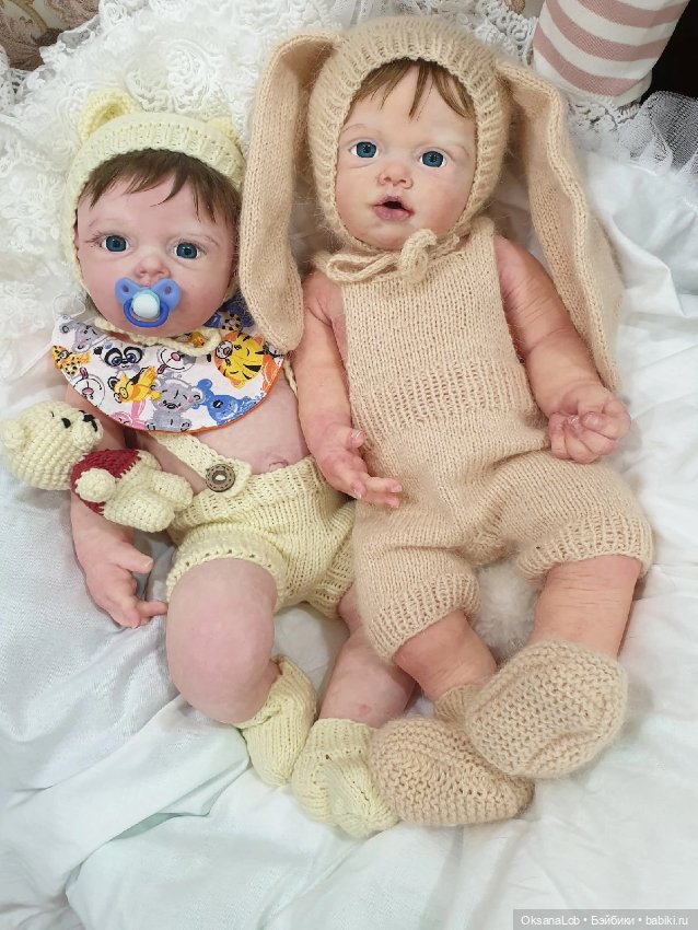 Мои новые одевашки для куколок🐰🙂