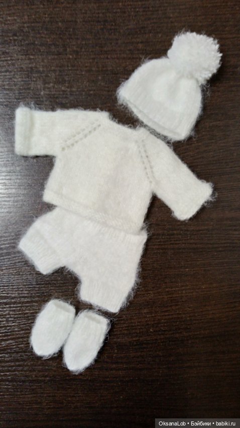 Мои новые одевашки для куколок🐰🙂 (фото 9)