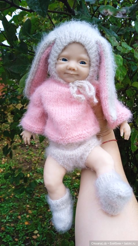 Мои новые одевашки для куколок🐰🙂