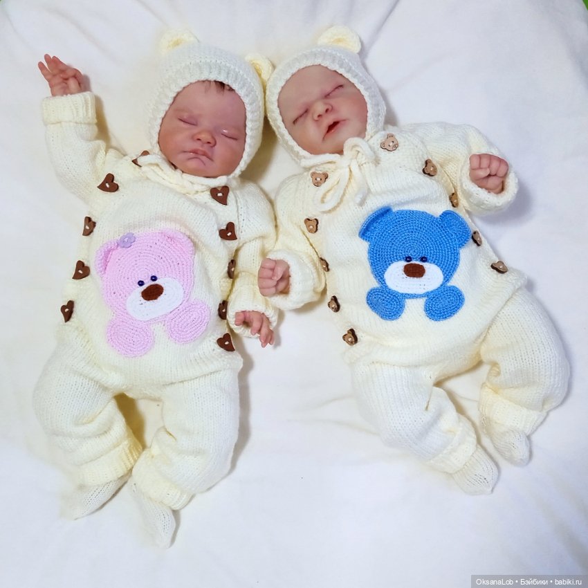 Мои новые одевашки для куколок🐰🙂