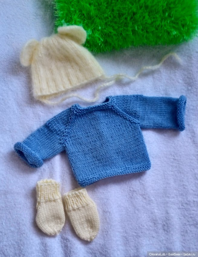 Мои новые одевашки для куколок🐰🙂 (фото 4)