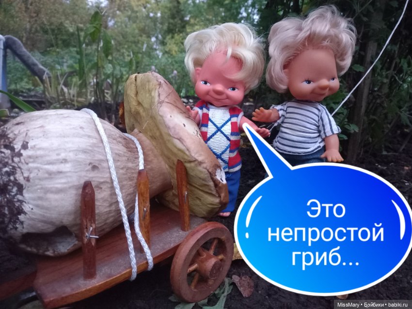 Весёлые картинки. "Дядя Увэ и супер-гриб". Часть 2 (фото 10)