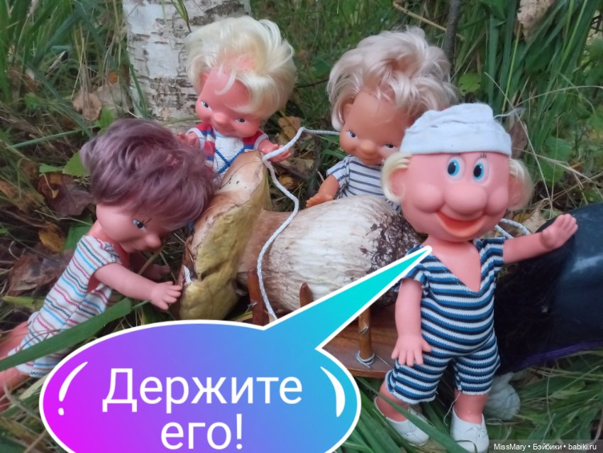 Весёлые картинки. "Дядя Увэ и супер-гриб". Часть 2 (фото 5)