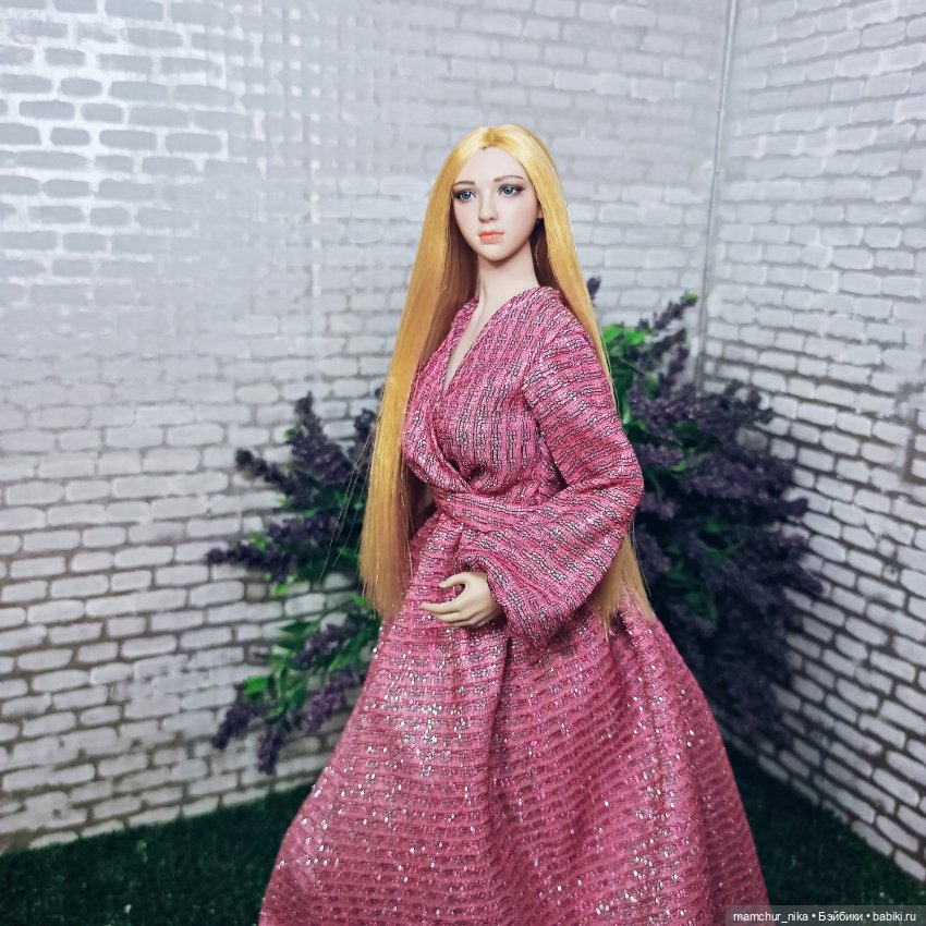 Алисия Родо — Куклы Phicen (TBLeague/Фицен): бесшовные тела (фото 2)