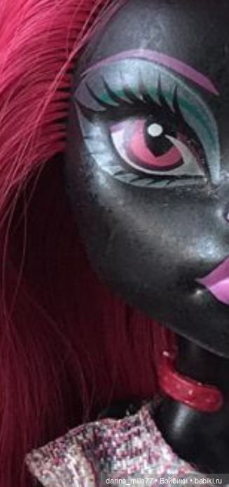 Трескается краска на лице куклы Можно ли исправить (фото 2)