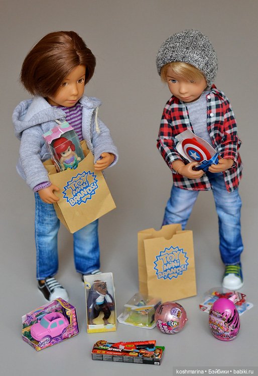 Kruselings и покупки — Куклы Kathe Kruse (Кате/Кэте Крузе): фото (фото 2)