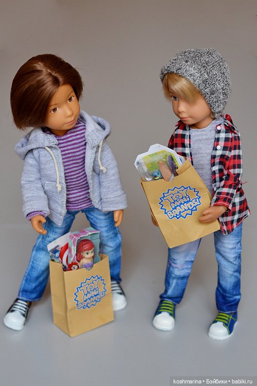 Kruselings и покупки — Куклы Kathe Kruse (Кате/Кэте Крузе): фото