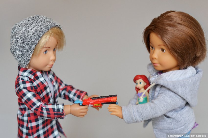 Kruselings и покупки — Куклы Kathe Kruse (Кате/Кэте Крузе): фото (фото 5)