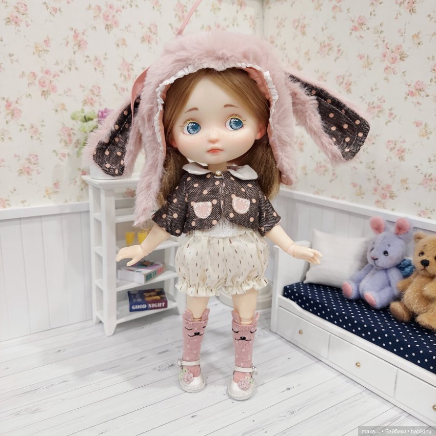 Зайка Лора — Куклы с Алиэкспресс (Aliexpress): Китайские шарнирные