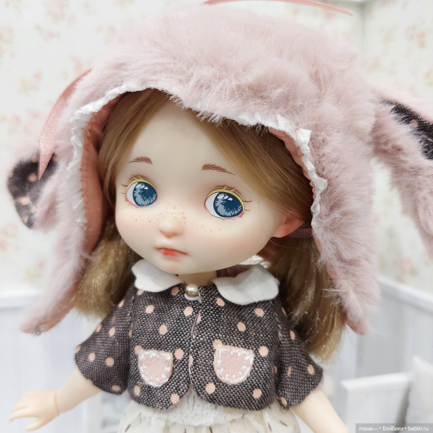 Зайка Лора — Куклы с Алиэкспресс (Aliexpress): Китайские шарнирные (фото 3)