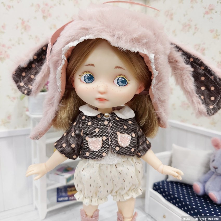 Зайка Лора — Куклы с Алиэкспресс (Aliexpress): Китайские шарнирные (фото 2)