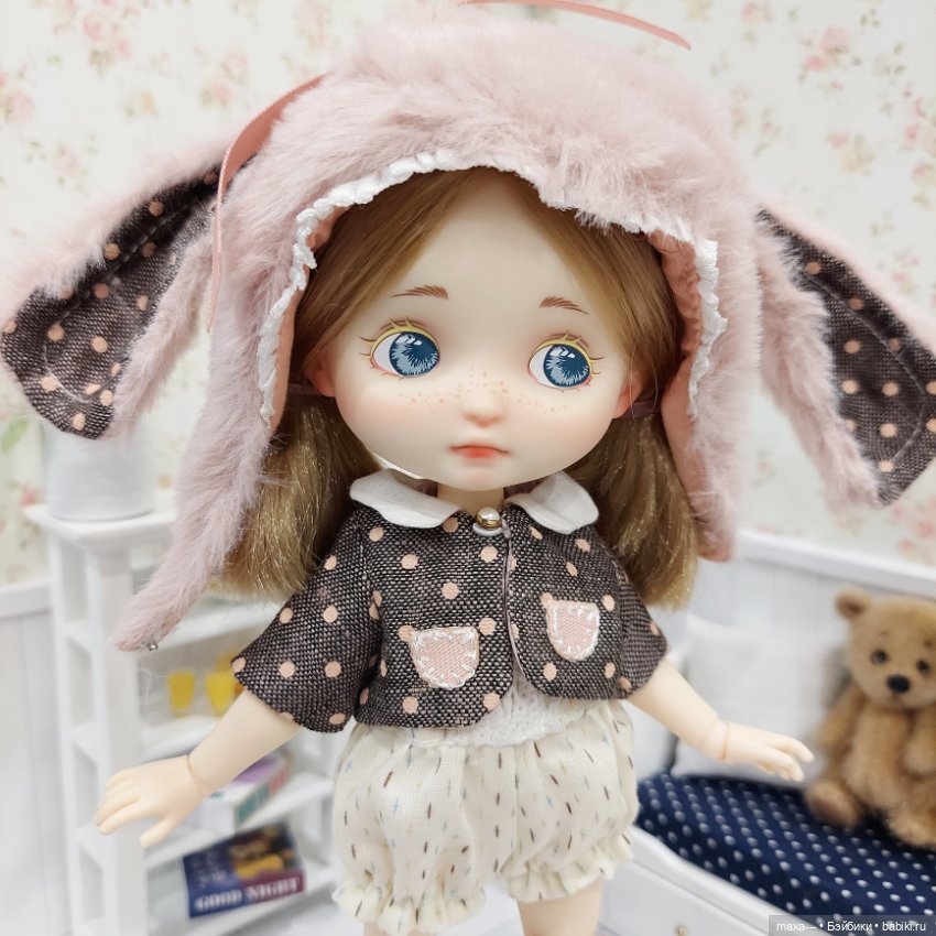 Зайка Лора — Куклы с Алиэкспресс (Aliexpress): Китайские шарнирные (фото 4)