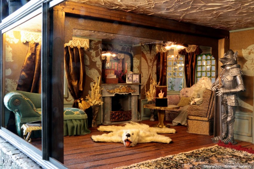 Мой "Дом семейки Аддамс" — Авторские игрушки ручной работы: Тедди (фото 3)