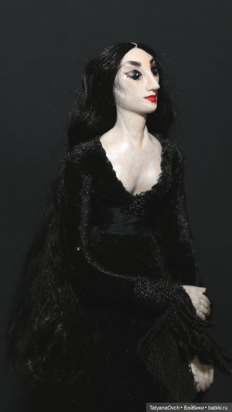 Мой "Дом семейки Аддамс" — Авторские игрушки ручной работы: Тедди