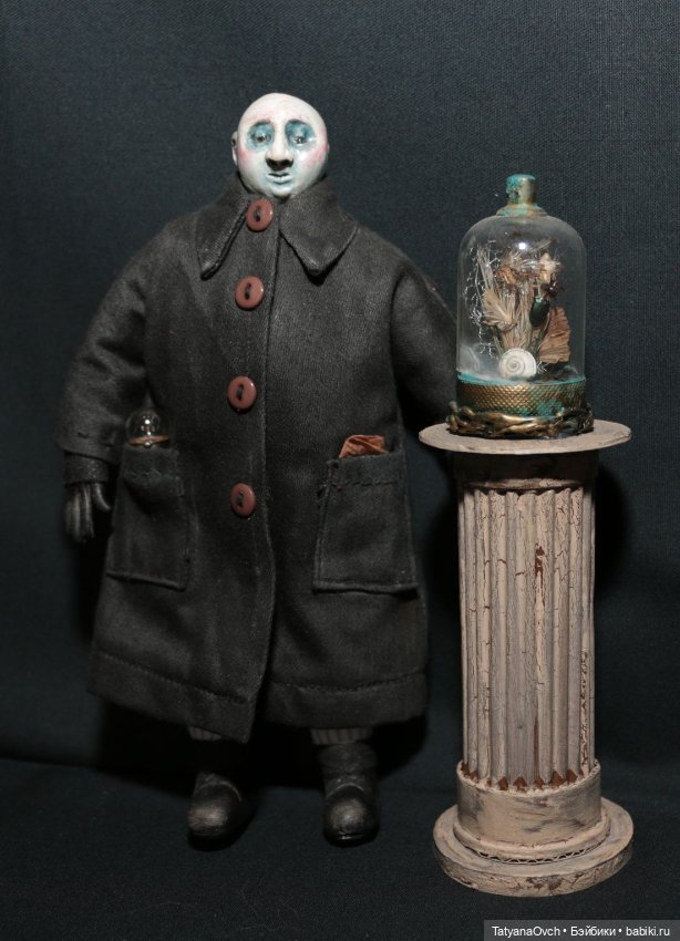 Мой "Дом семейки Аддамс" — Авторские игрушки ручной работы: Тедди