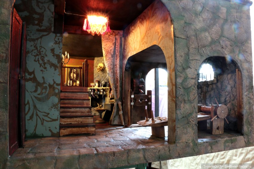 Мой "Дом семейки Аддамс" — Авторские игрушки ручной работы: Тедди