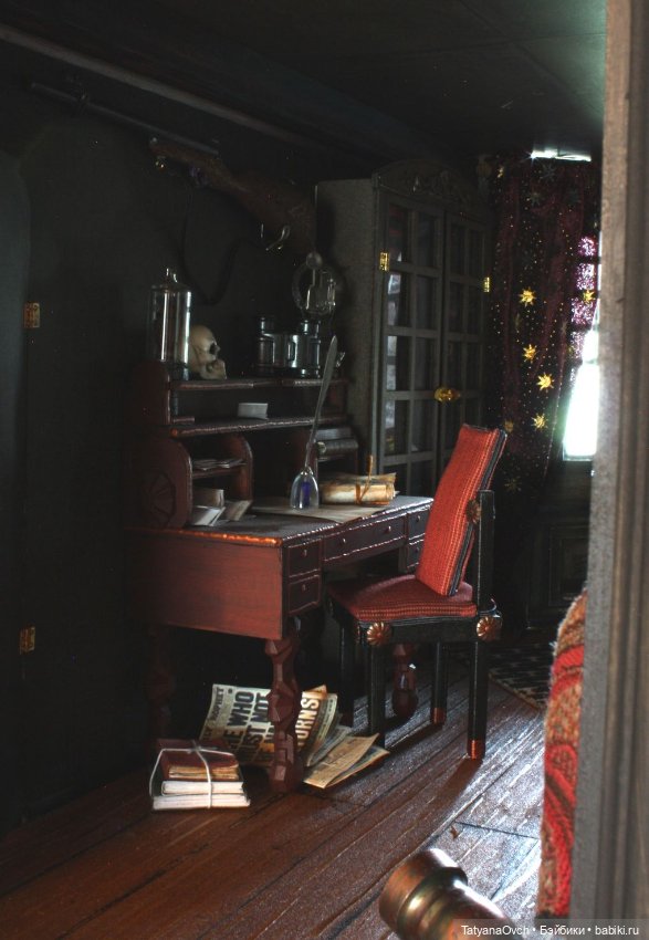 Мой "Дом семейки Аддамс" — Авторские игрушки ручной работы: Тедди