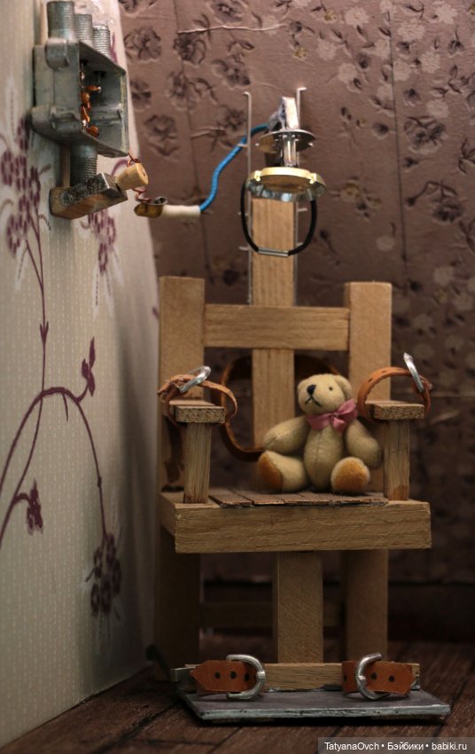 Мой "Дом семейки Аддамс" — Авторские игрушки ручной работы: Тедди