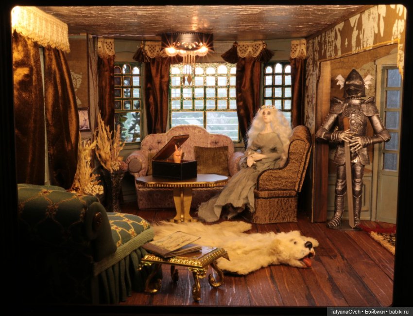 Мой "Дом семейки Аддамс" — Авторские игрушки ручной работы: Тедди (фото 4)