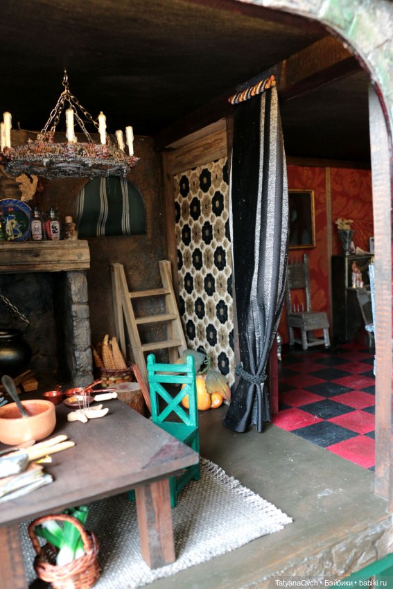 Мой "Дом семейки Аддамс" — Авторские игрушки ручной работы: Тедди (фото 7)