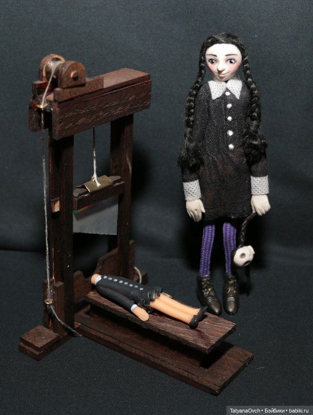 Мой "Дом семейки Аддамс" — Авторские игрушки ручной работы: Тедди