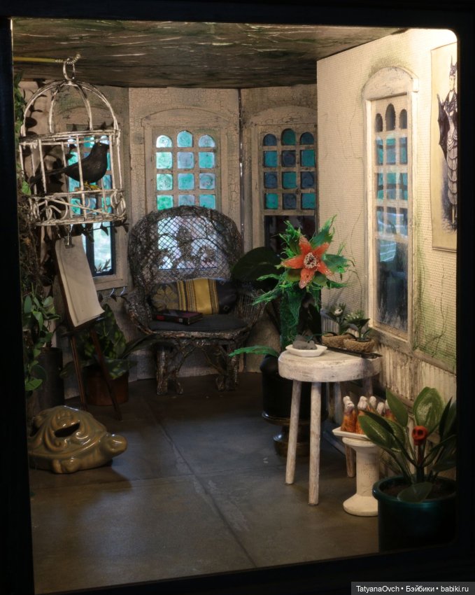 Мой "Дом семейки Аддамс" — Авторские игрушки ручной работы: Тедди