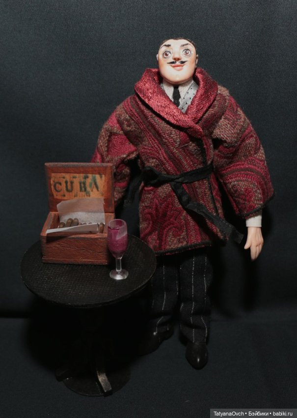 Мой "Дом семейки Аддамс" — Авторские игрушки ручной работы: Тедди