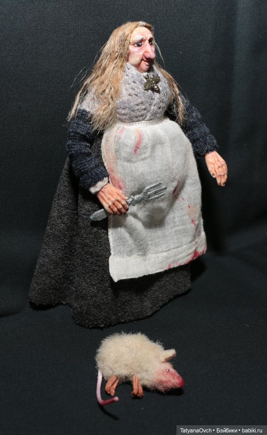 Мой "Дом семейки Аддамс" — Авторские игрушки ручной работы: Тедди