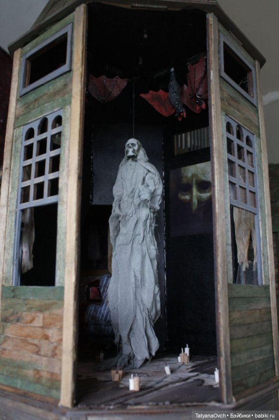 Мой "Дом семейки Аддамс" — Авторские игрушки ручной работы: Тедди