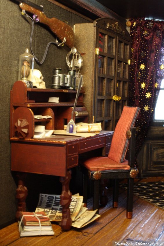 Мой "Дом семейки Аддамс" — Авторские игрушки ручной работы: Тедди