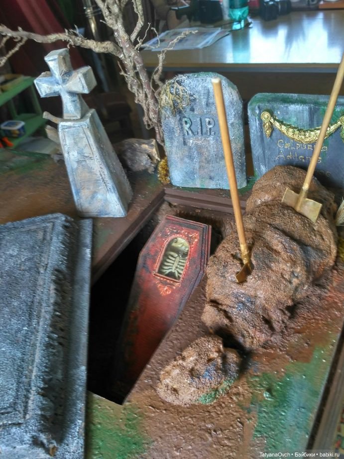 Мой "Дом семейки Аддамс" — Авторские игрушки ручной работы: Тедди