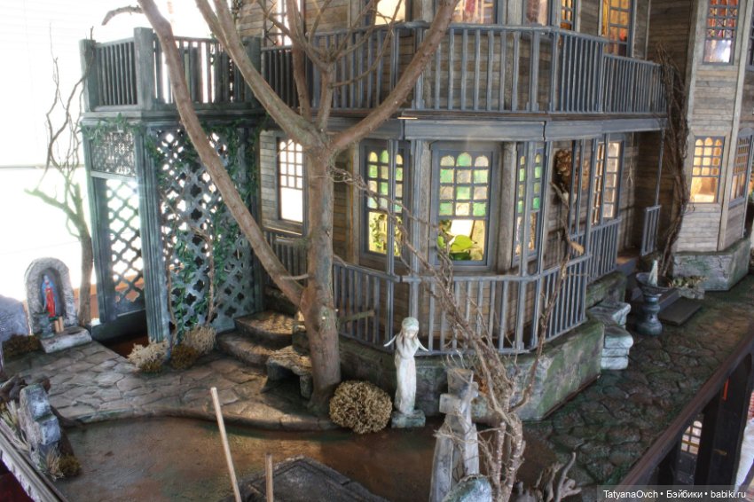 Мой "Дом семейки Аддамс" — Авторские игрушки ручной работы: Тедди