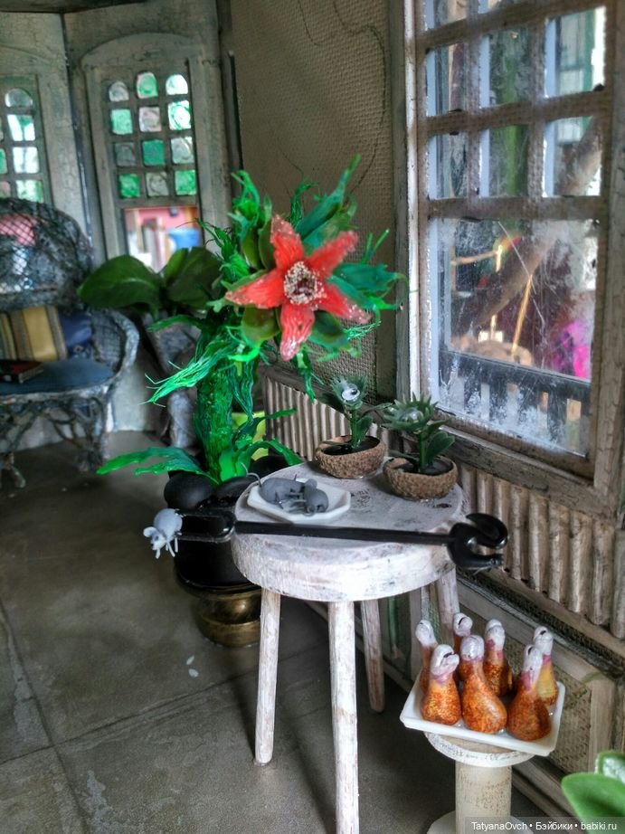 Мой "Дом семейки Аддамс" — Авторские игрушки ручной работы: Тедди