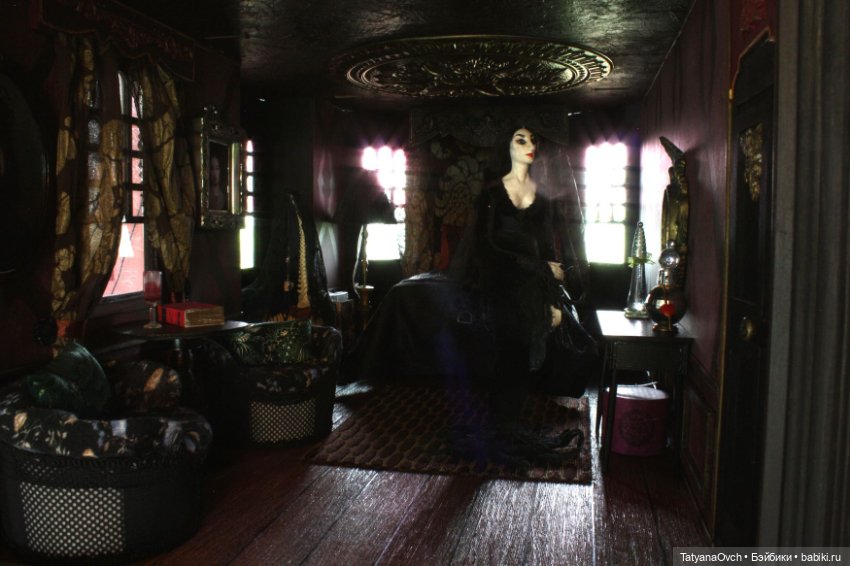 Мой "Дом семейки Аддамс" — Авторские игрушки ручной работы: Тедди