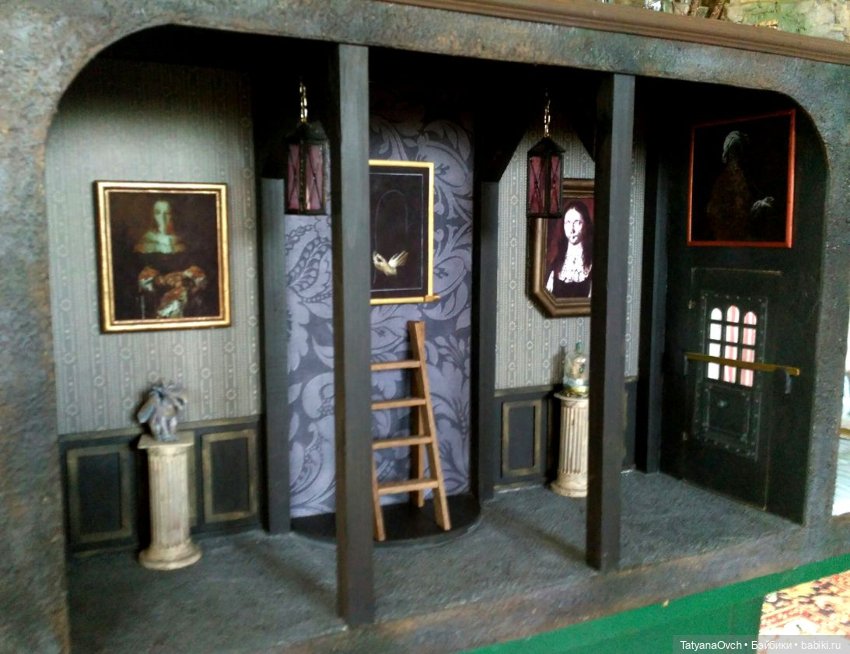 Мой "Дом семейки Аддамс" — Авторские игрушки ручной работы: Тедди