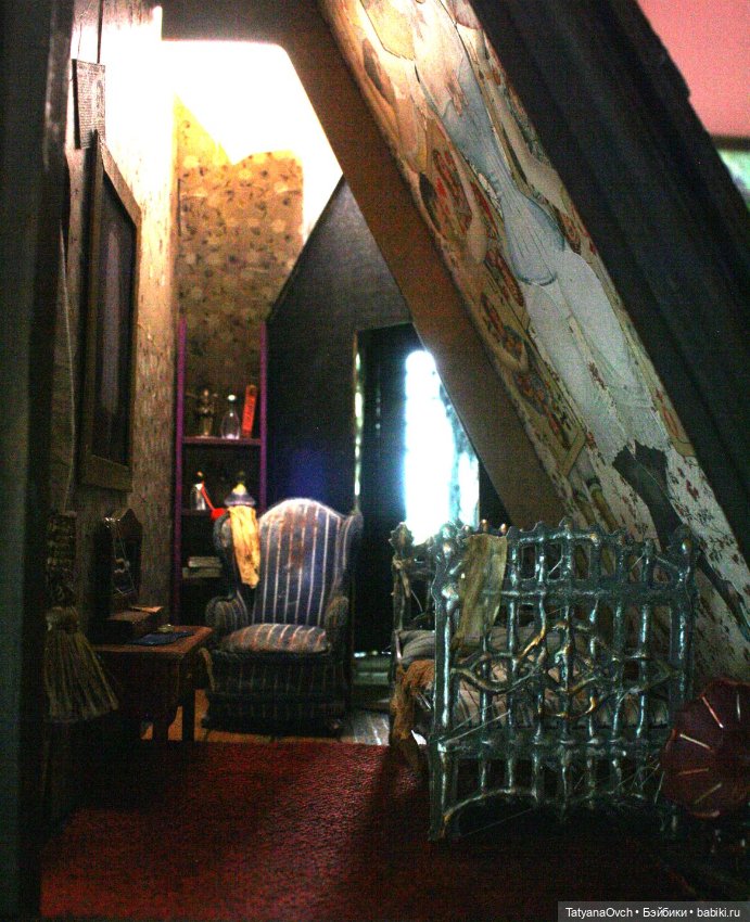 Мой "Дом семейки Аддамс" — Авторские игрушки ручной работы: Тедди