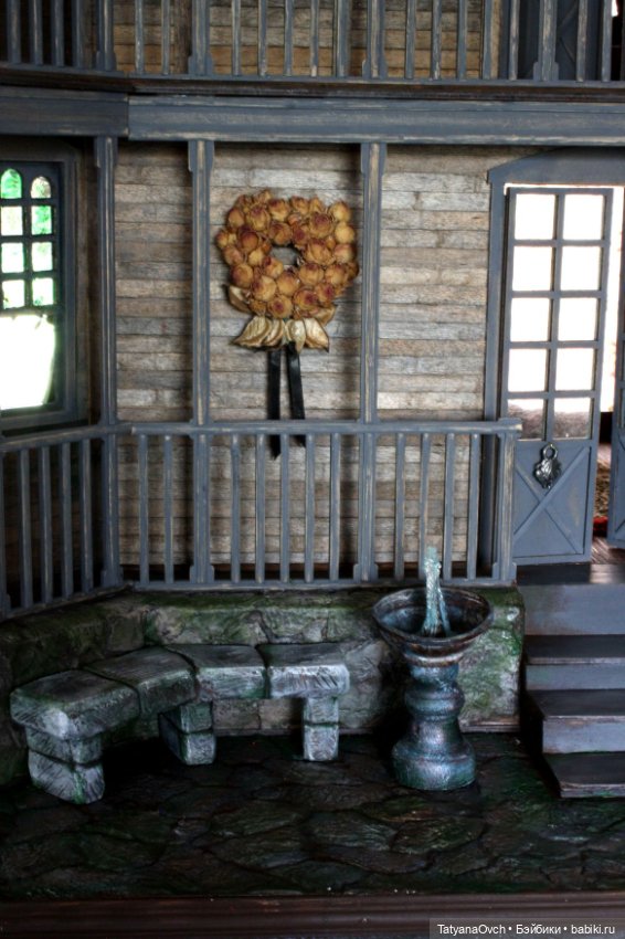 Мой "Дом семейки Аддамс" — Авторские игрушки ручной работы: Тедди