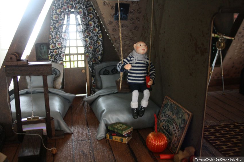 Мой "Дом семейки Аддамс" — Авторские игрушки ручной работы: Тедди