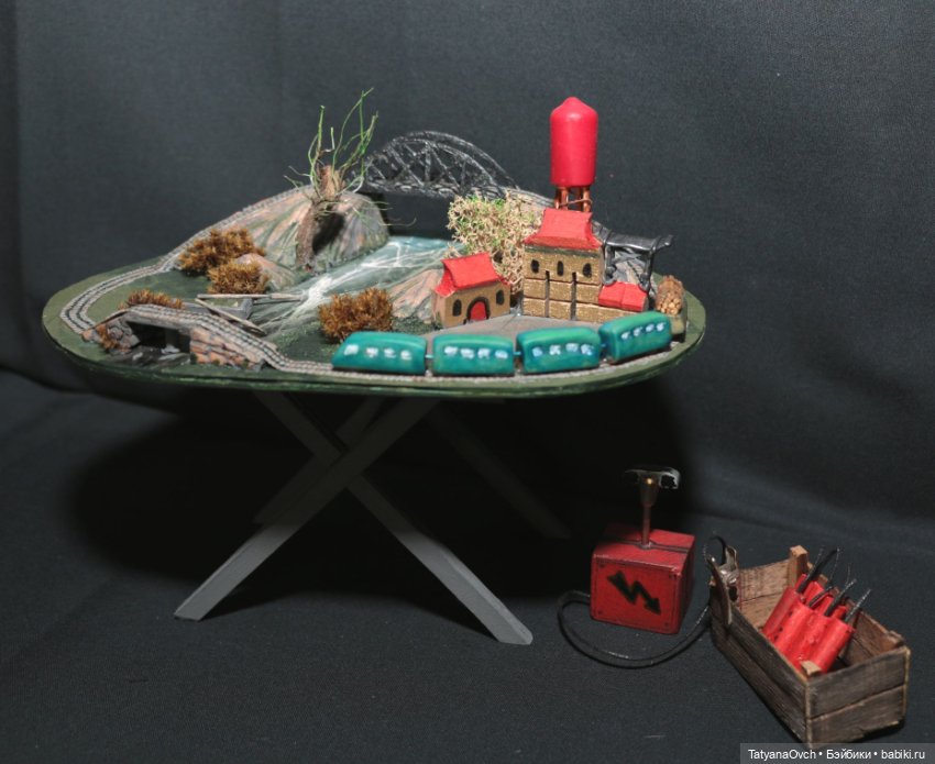 Мой "Дом семейки Аддамс" — Авторские игрушки ручной работы: Тедди