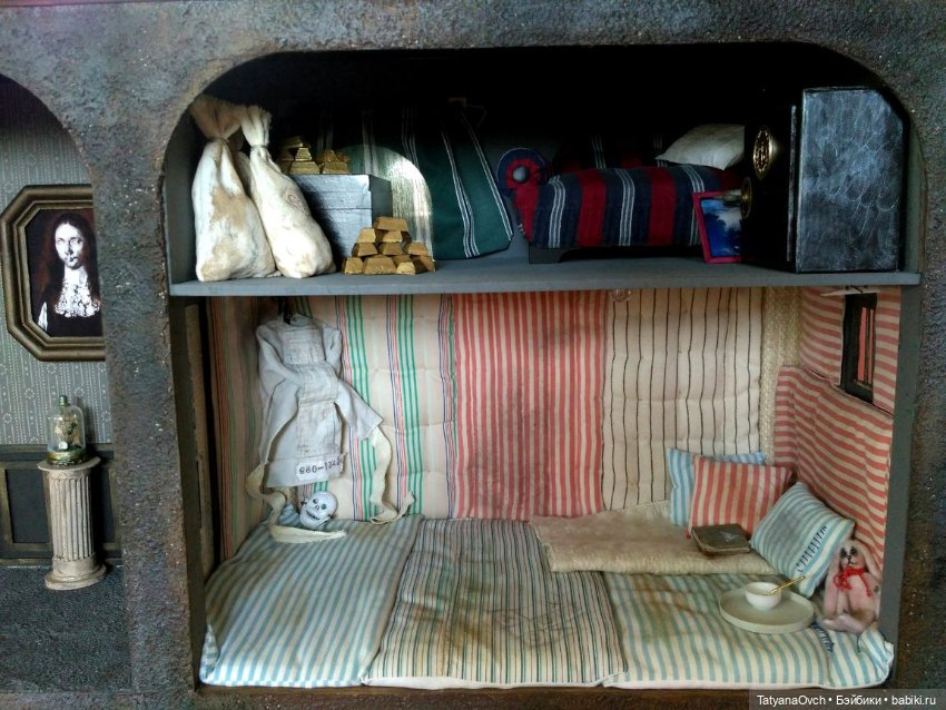 Мой "Дом семейки Аддамс" — Авторские игрушки ручной работы: Тедди