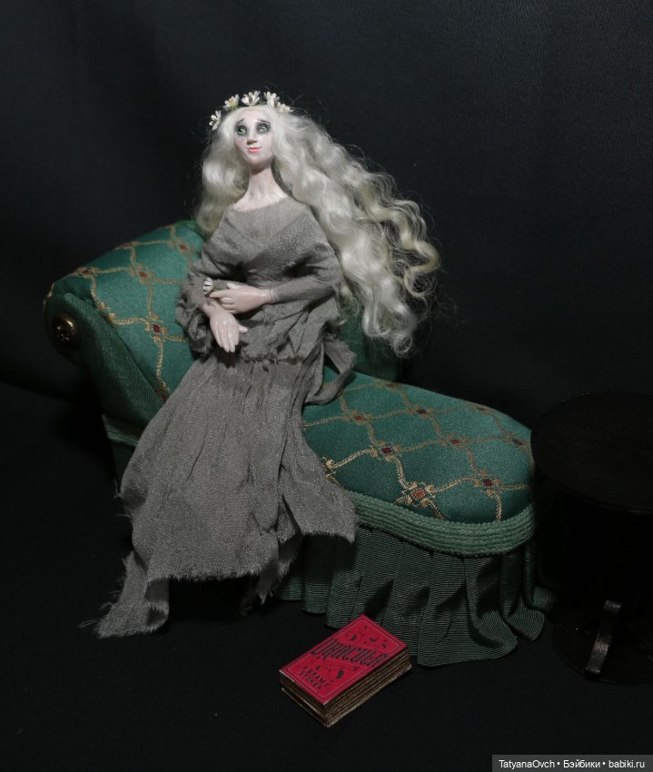 Мой "Дом семейки Аддамс" — Авторские игрушки ручной работы: Тедди