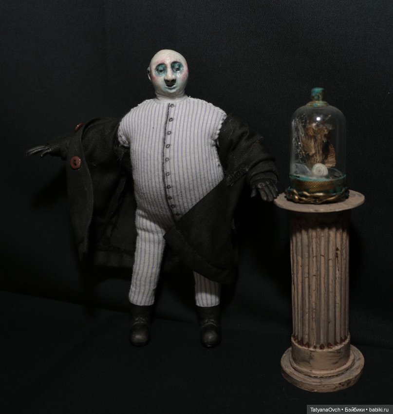 Мой "Дом семейки Аддамс" — Авторские игрушки ручной работы: Тедди