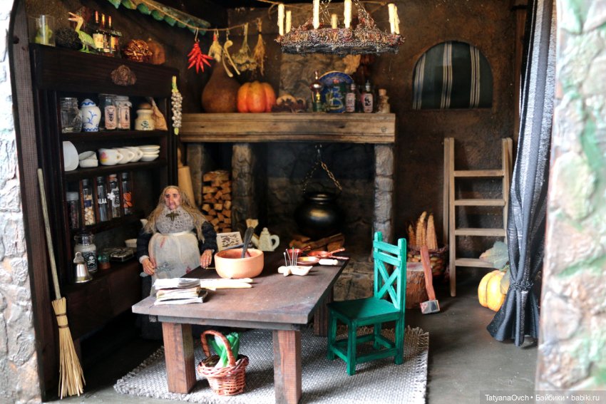 Мой "Дом семейки Аддамс" — Авторские игрушки ручной работы: Тедди (фото 6)