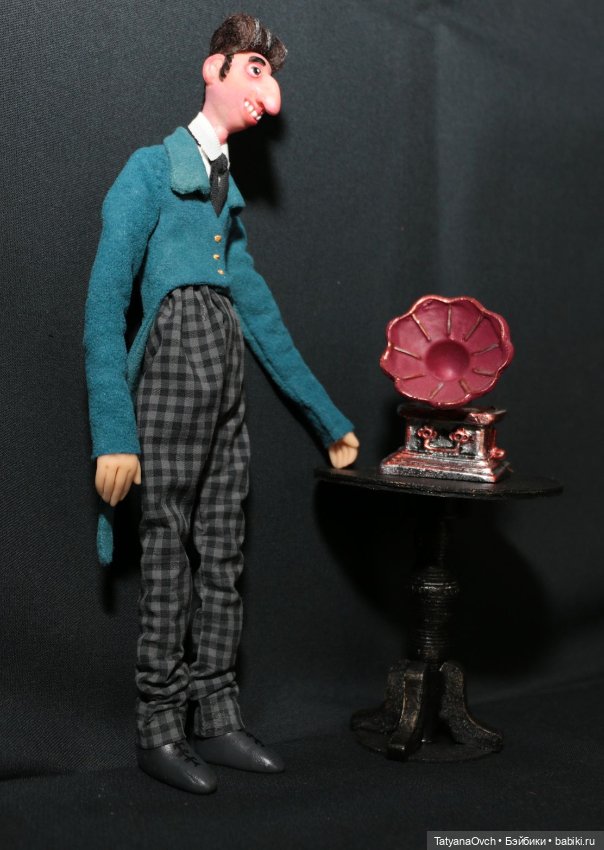 Мой "Дом семейки Аддамс" — Авторские игрушки ручной работы: Тедди