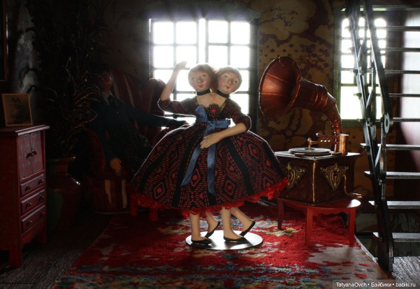 Мой "Дом семейки Аддамс" — Авторские игрушки ручной работы: Тедди