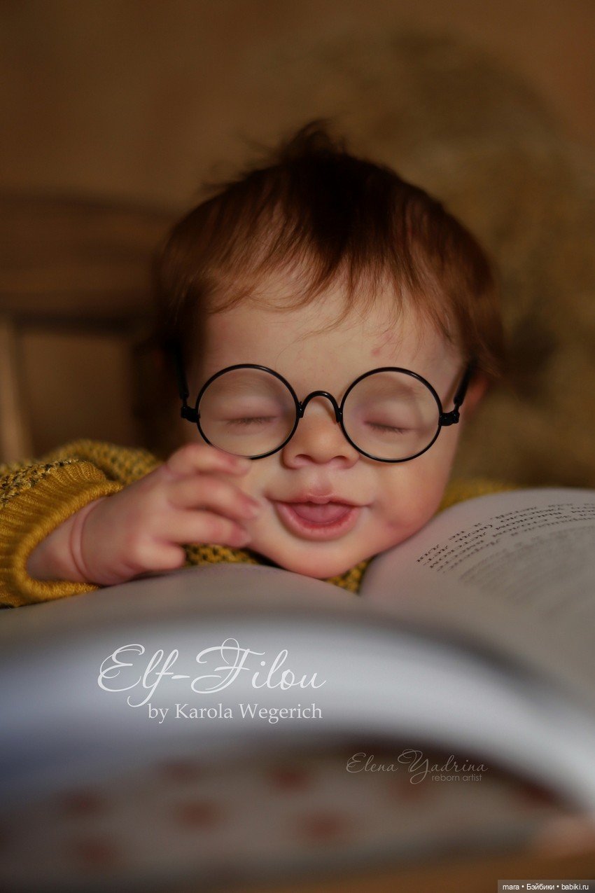 Elf-Filou скульптора Karola Wegerich, автор прототипа Елена Ядрина (фото 9)