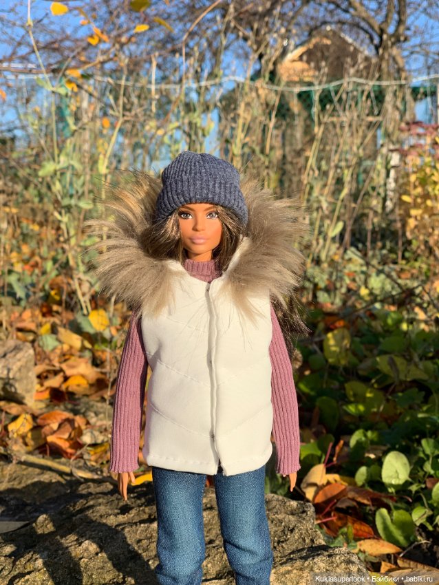 О шапках и не только — Одежда и обувь для кукол своими руками: фото (фото 9)