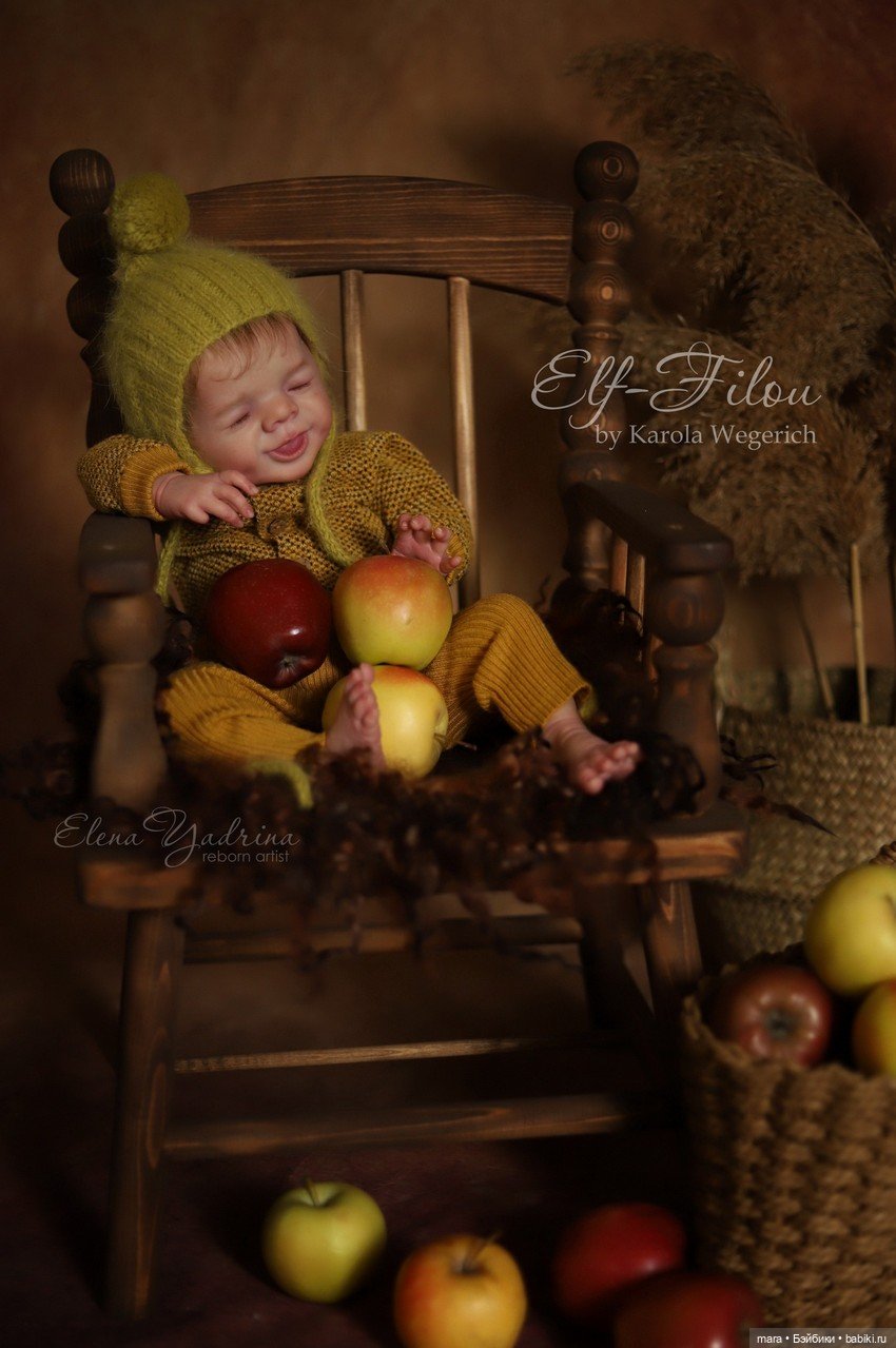 Elf-Filou скульптора Karola Wegerich, автор прототипа Елена Ядрина (фото 5)