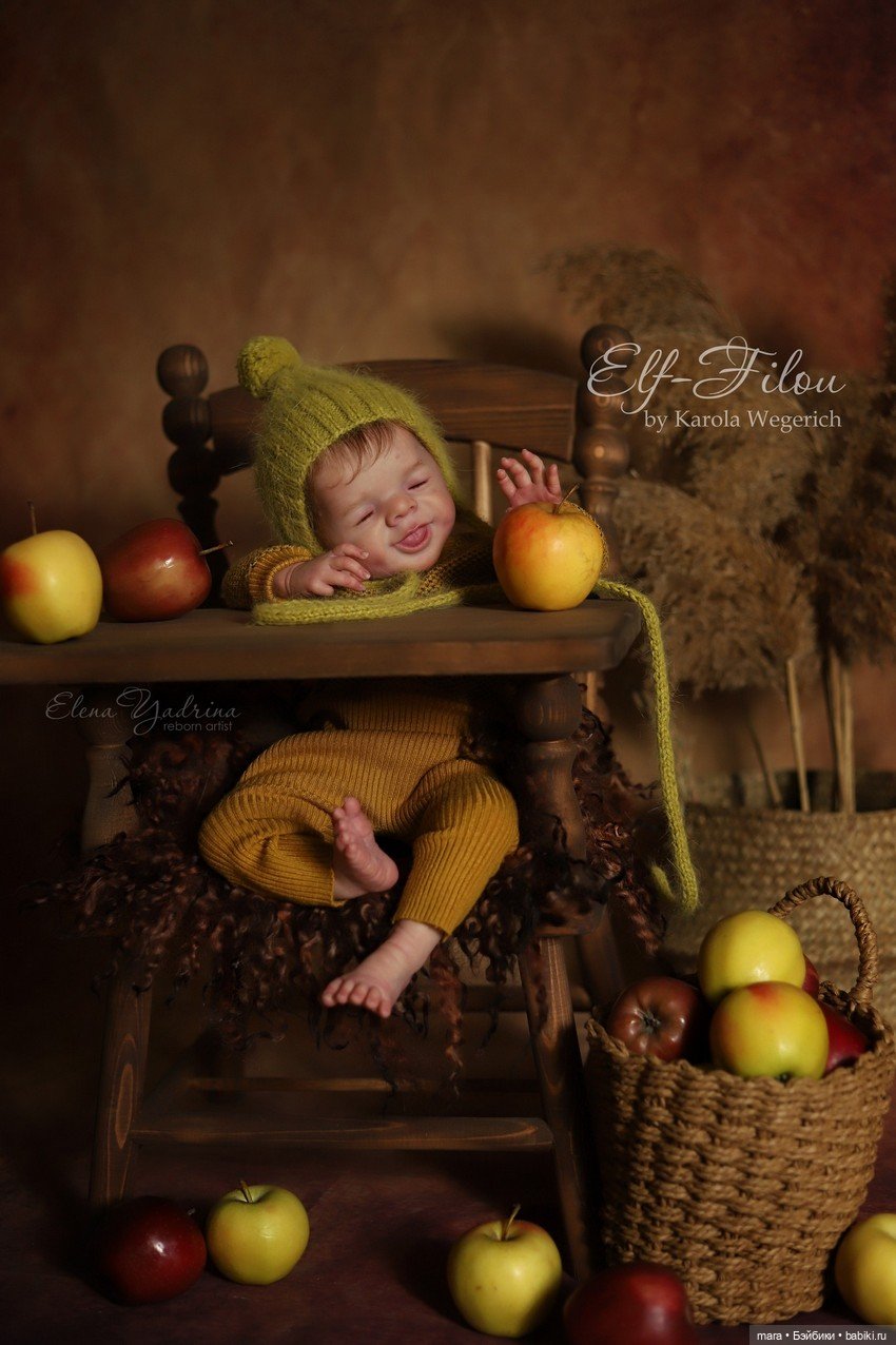 Elf-Filou скульптора Karola Wegerich, автор прототипа Елена Ядрина (фото 6)