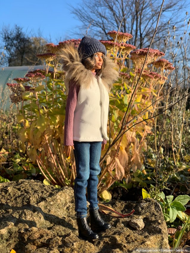 О шапках и не только — Одежда и обувь для кукол своими руками: фото (фото 10)